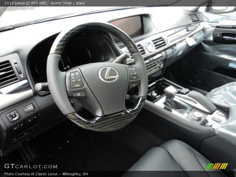  2017 LS 460 AWD Black Interior