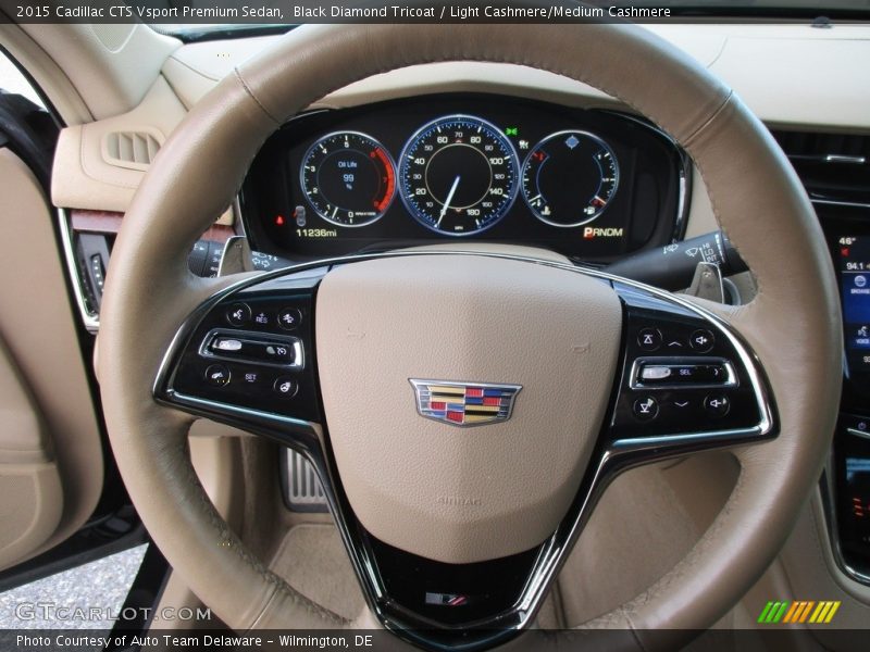  2015 CTS Vsport Premium Sedan Steering Wheel