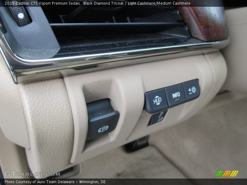 Controls of 2015 CTS Vsport Premium Sedan