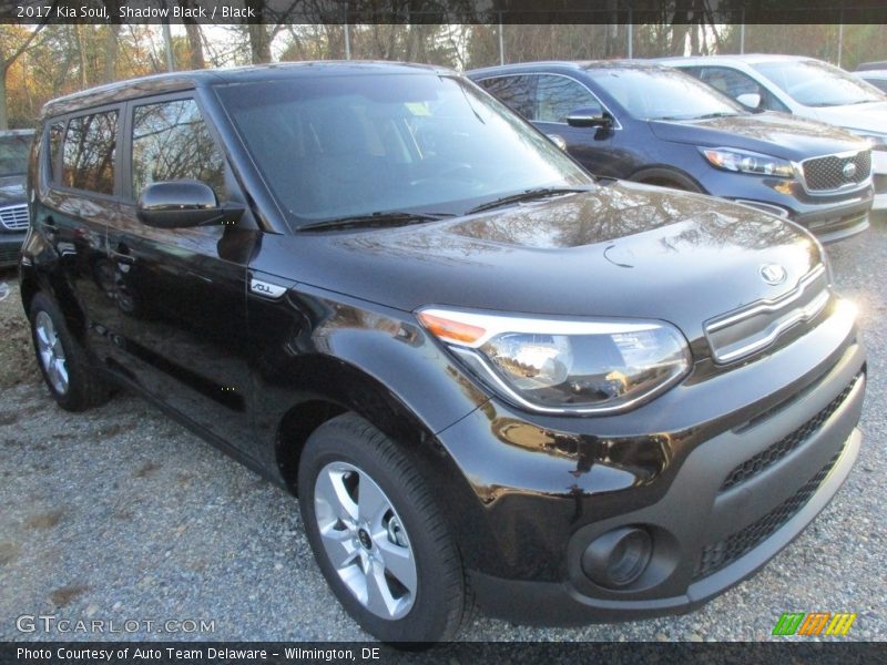 Shadow Black / Black 2017 Kia Soul