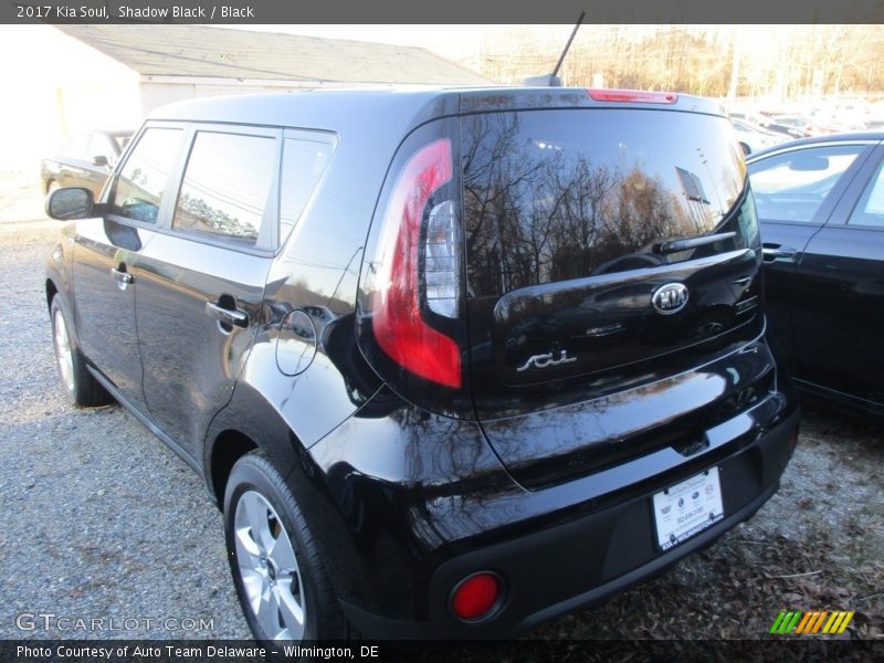 Shadow Black / Black 2017 Kia Soul