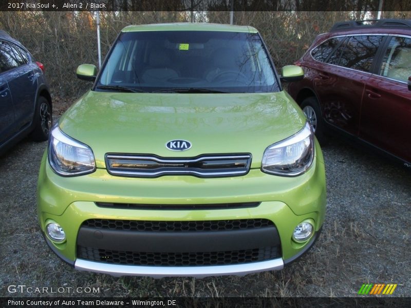 Alien 2 / Black 2017 Kia Soul +