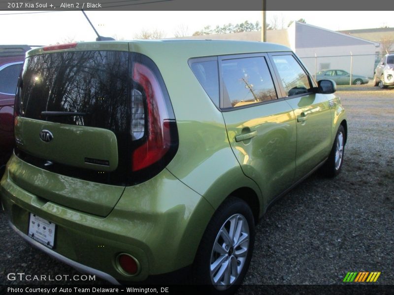 Alien 2 / Black 2017 Kia Soul +