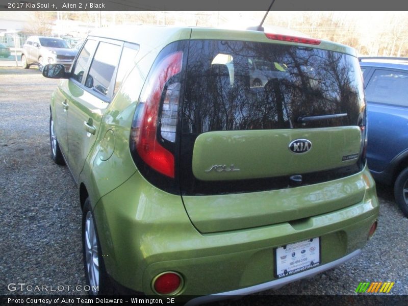 Alien 2 / Black 2017 Kia Soul +