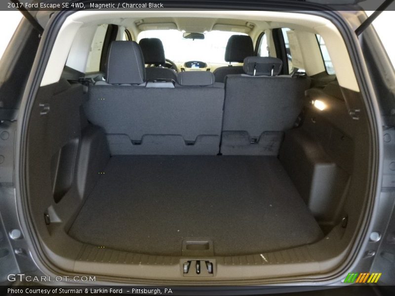 Magnetic / Charcoal Black 2017 Ford Escape SE 4WD