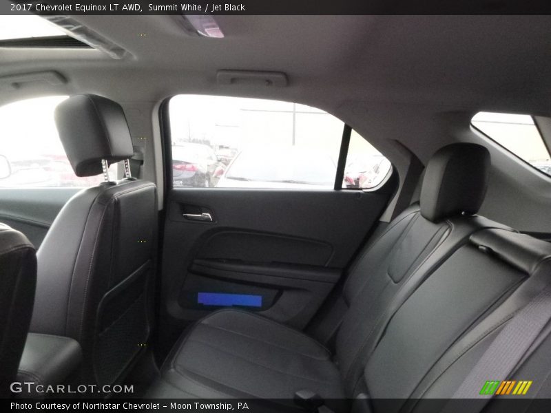Summit White / Jet Black 2017 Chevrolet Equinox LT AWD