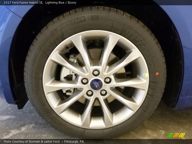  2017 Fusion Hybrid SE Wheel
