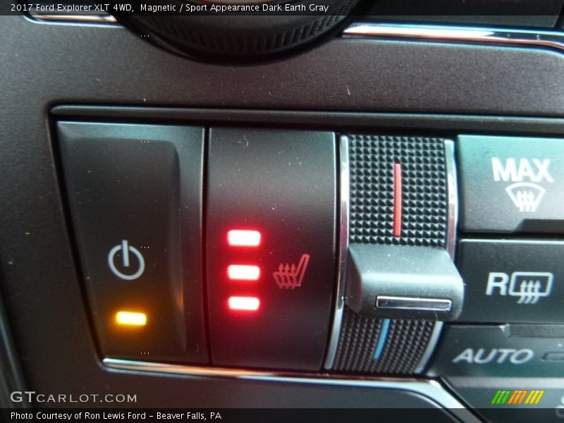 Magnetic / Sport Appearance Dark Earth Gray 2017 Ford Explorer XLT 4WD