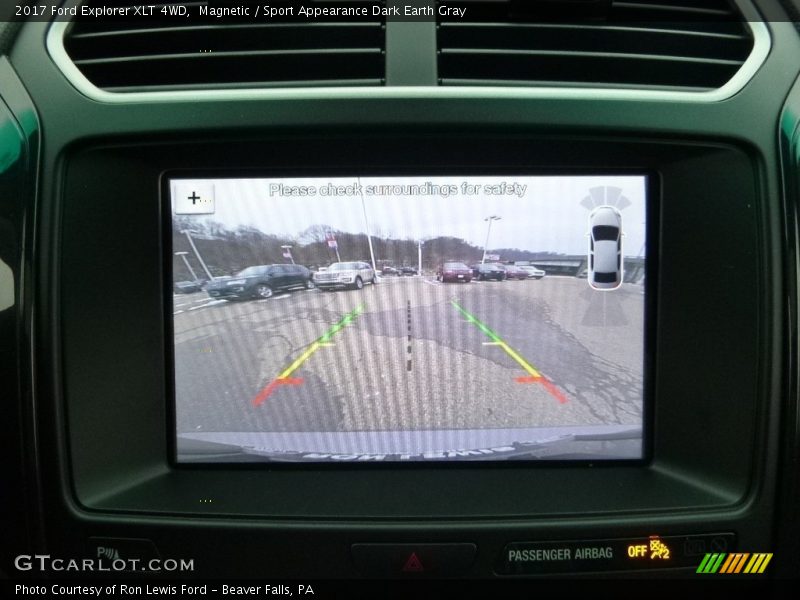 Magnetic / Sport Appearance Dark Earth Gray 2017 Ford Explorer XLT 4WD