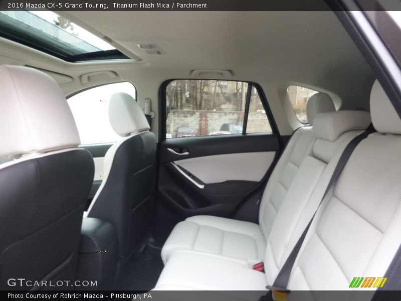 Titanium Flash Mica / Parchment 2016 Mazda CX-5 Grand Touring