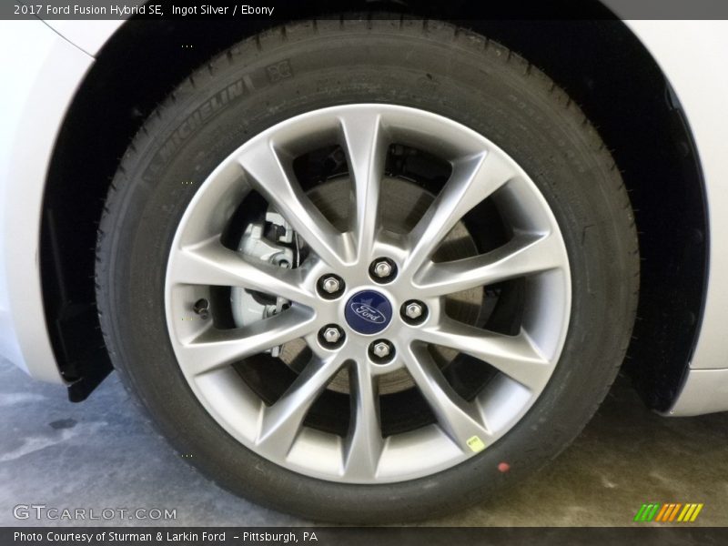  2017 Fusion Hybrid SE Wheel