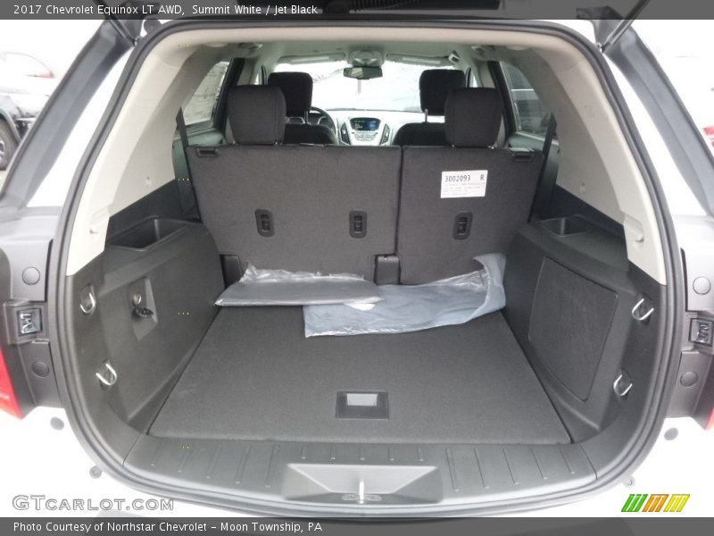 Summit White / Jet Black 2017 Chevrolet Equinox LT AWD