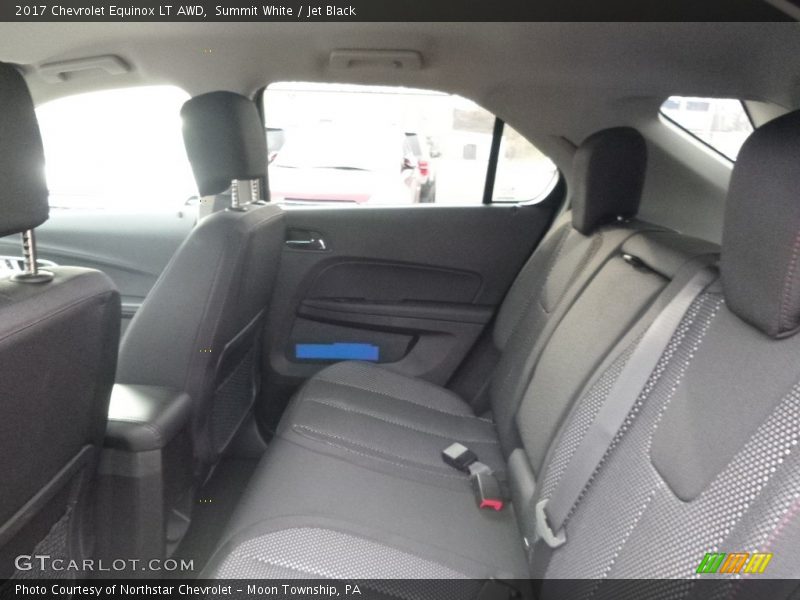 Summit White / Jet Black 2017 Chevrolet Equinox LT AWD