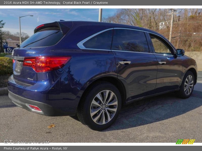 Crystal Black Pearl / Graystone 2016 Acura MDX SH-AWD Technology