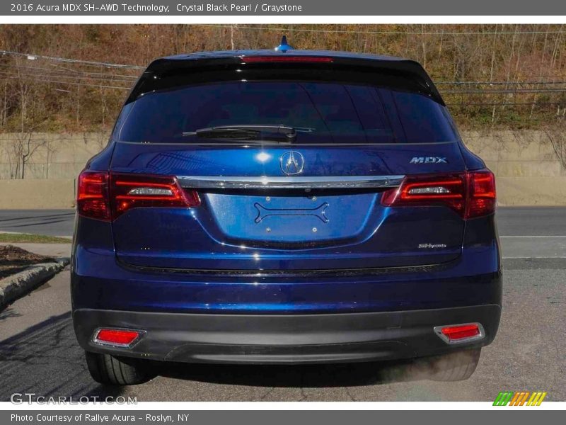 Crystal Black Pearl / Graystone 2016 Acura MDX SH-AWD Technology