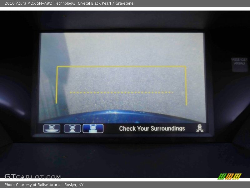 Crystal Black Pearl / Graystone 2016 Acura MDX SH-AWD Technology