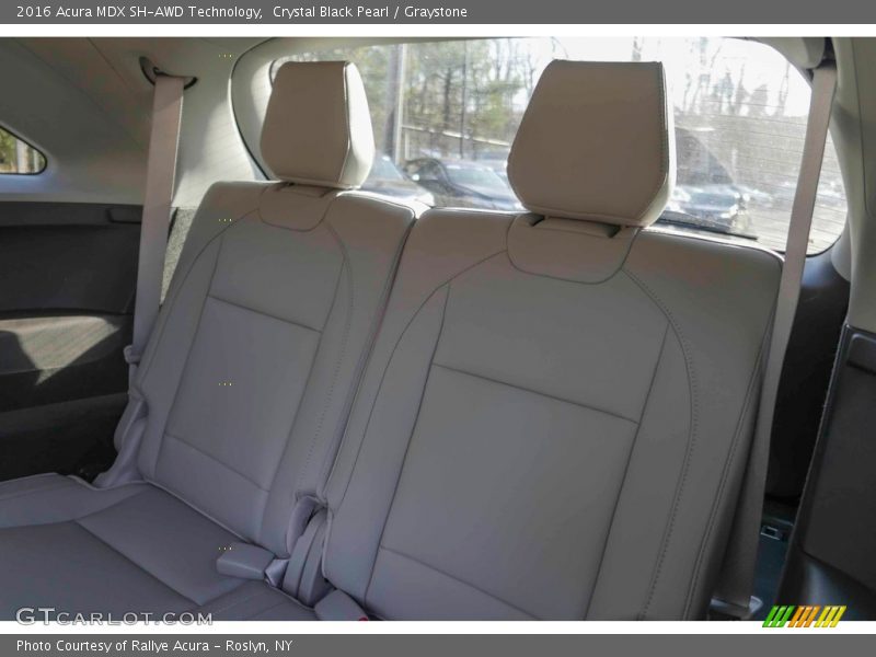 Crystal Black Pearl / Graystone 2016 Acura MDX SH-AWD Technology