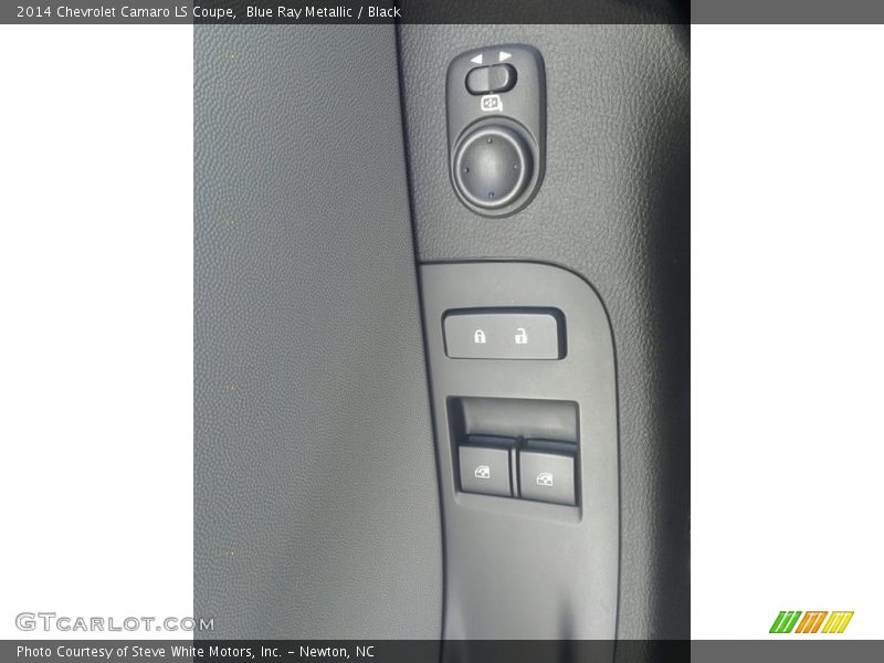 Blue Ray Metallic / Black 2014 Chevrolet Camaro LS Coupe