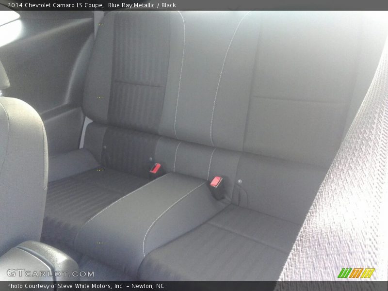 Blue Ray Metallic / Black 2014 Chevrolet Camaro LS Coupe