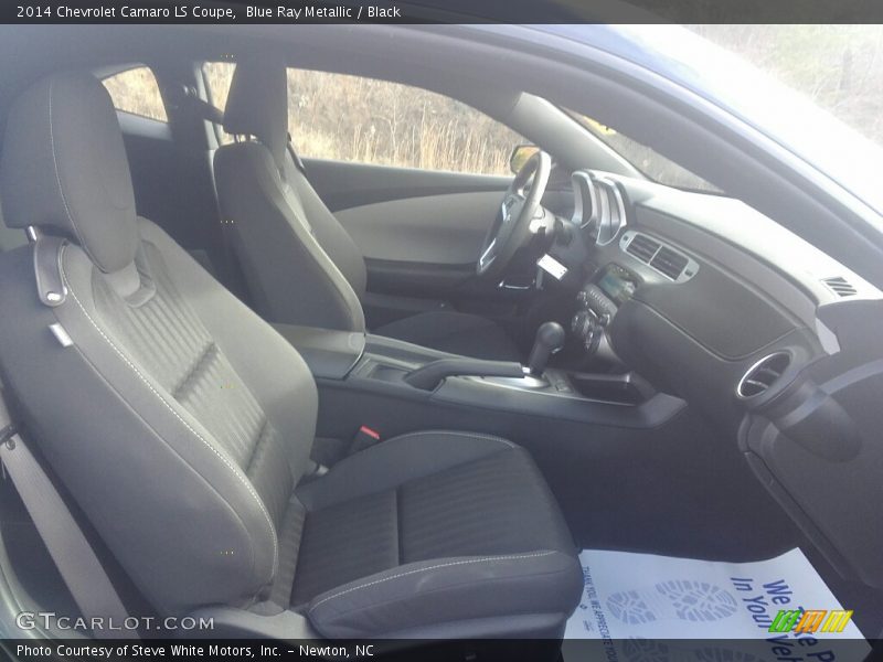 Blue Ray Metallic / Black 2014 Chevrolet Camaro LS Coupe