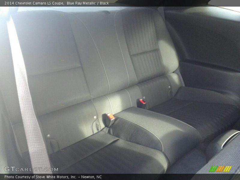 Blue Ray Metallic / Black 2014 Chevrolet Camaro LS Coupe