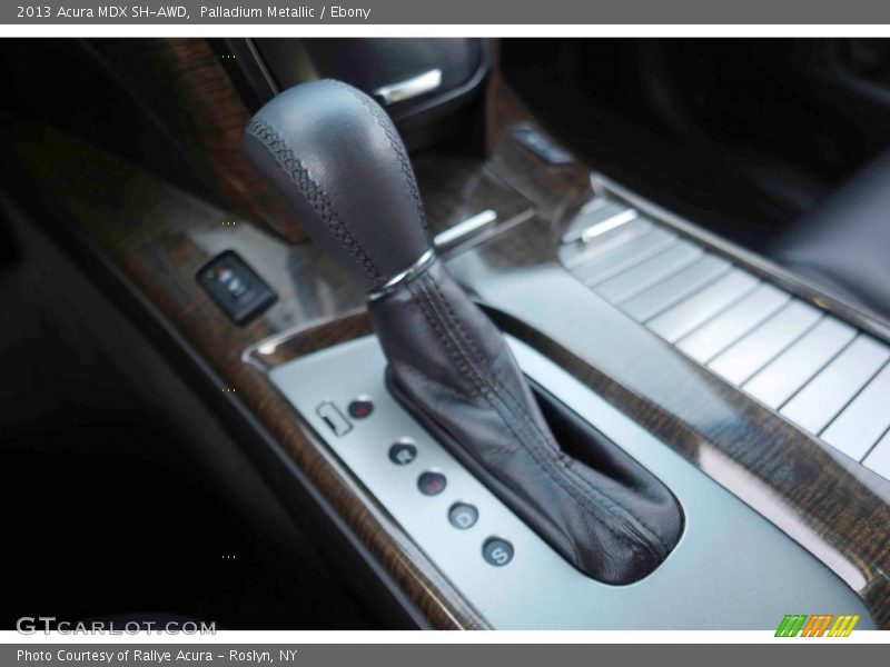 Palladium Metallic / Ebony 2013 Acura MDX SH-AWD