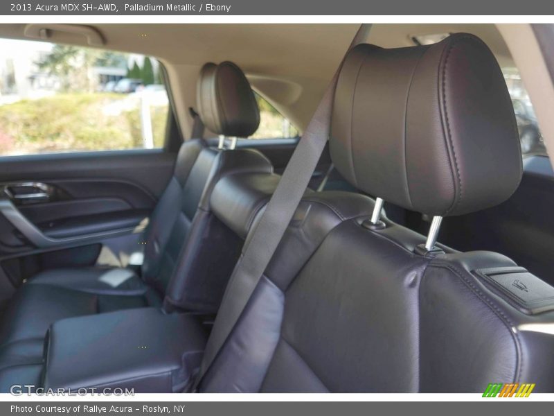 Palladium Metallic / Ebony 2013 Acura MDX SH-AWD