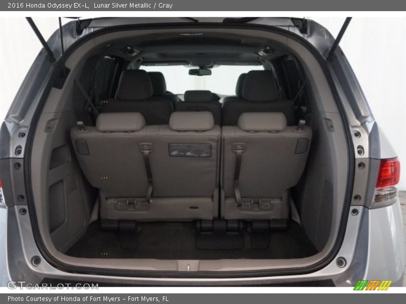 Lunar Silver Metallic / Gray 2016 Honda Odyssey EX-L