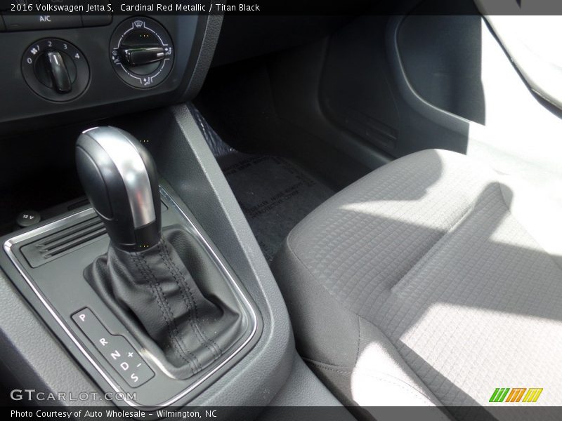 Cardinal Red Metallic / Titan Black 2016 Volkswagen Jetta S