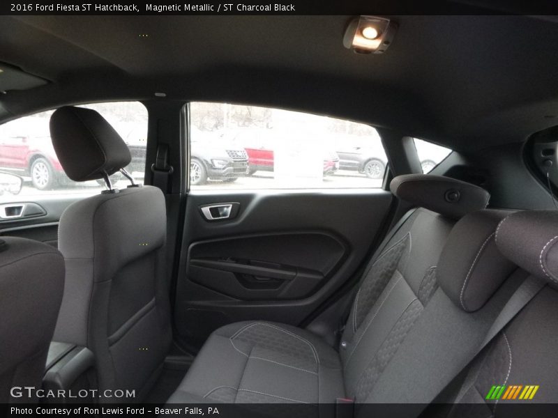 Magnetic Metallic / ST Charcoal Black 2016 Ford Fiesta ST Hatchback