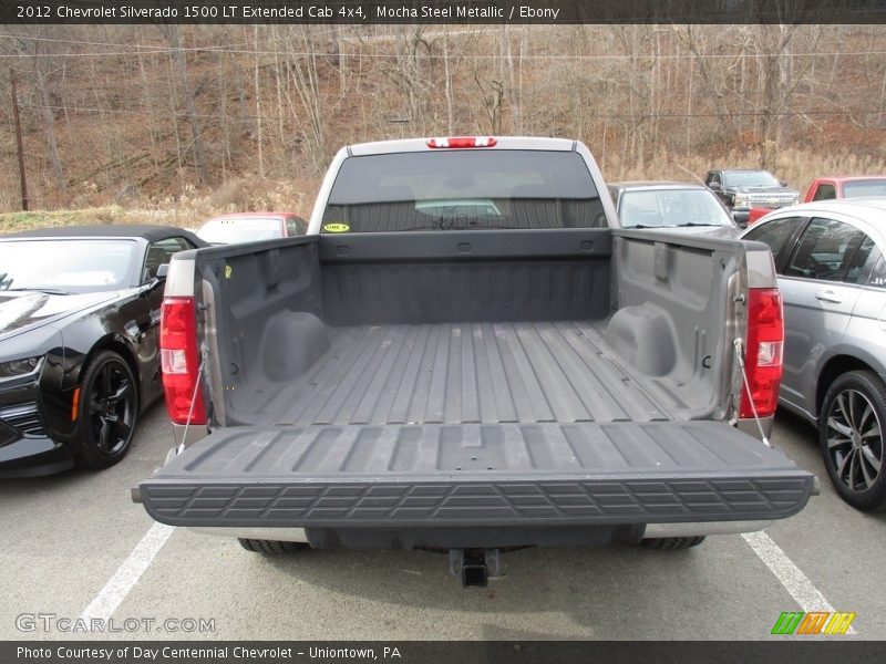 Mocha Steel Metallic / Ebony 2012 Chevrolet Silverado 1500 LT Extended Cab 4x4