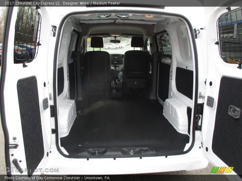 Designer White / Medium Pewter 2017 Chevrolet City Express LS