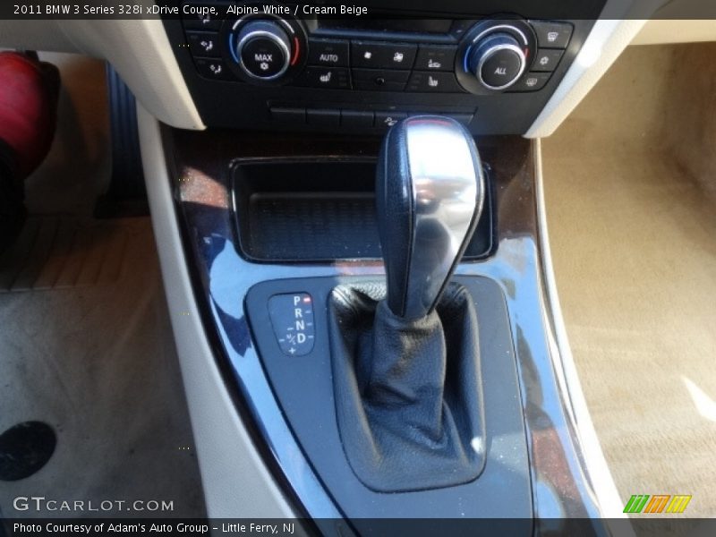 Alpine White / Cream Beige 2011 BMW 3 Series 328i xDrive Coupe