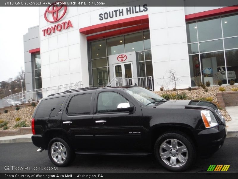 Carbon Black Metallic / Ebony 2013 GMC Yukon SLT 4x4