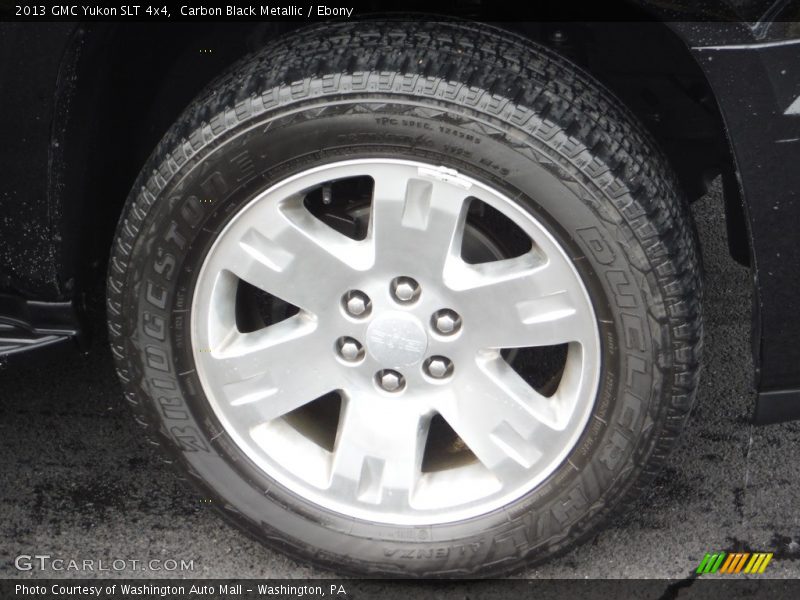Carbon Black Metallic / Ebony 2013 GMC Yukon SLT 4x4
