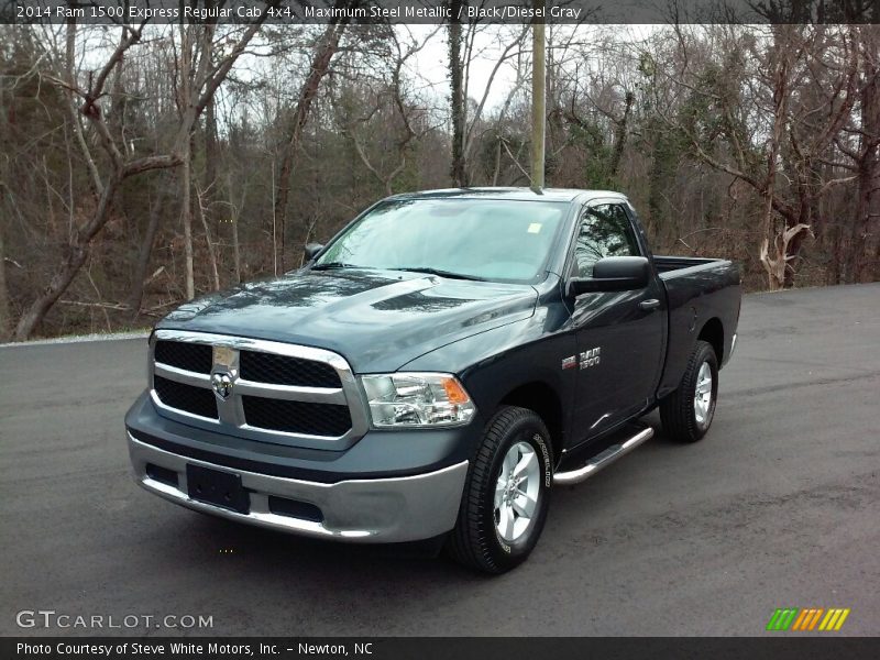 Maximum Steel Metallic / Black/Diesel Gray 2014 Ram 1500 Express Regular Cab 4x4