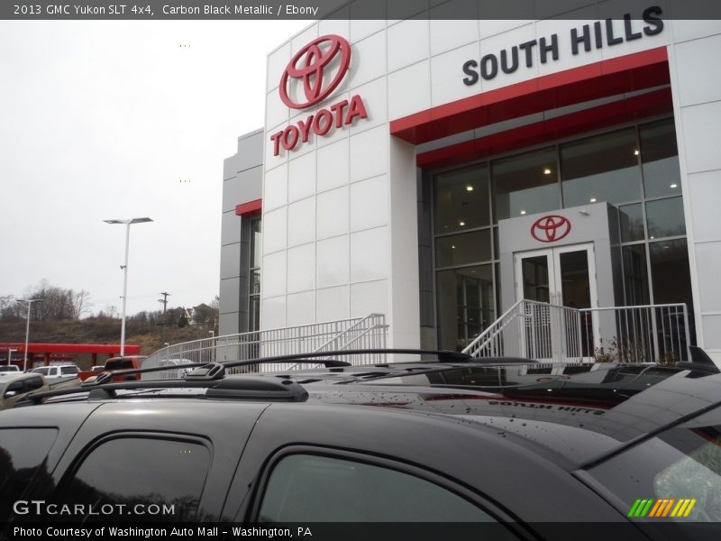 Carbon Black Metallic / Ebony 2013 GMC Yukon SLT 4x4