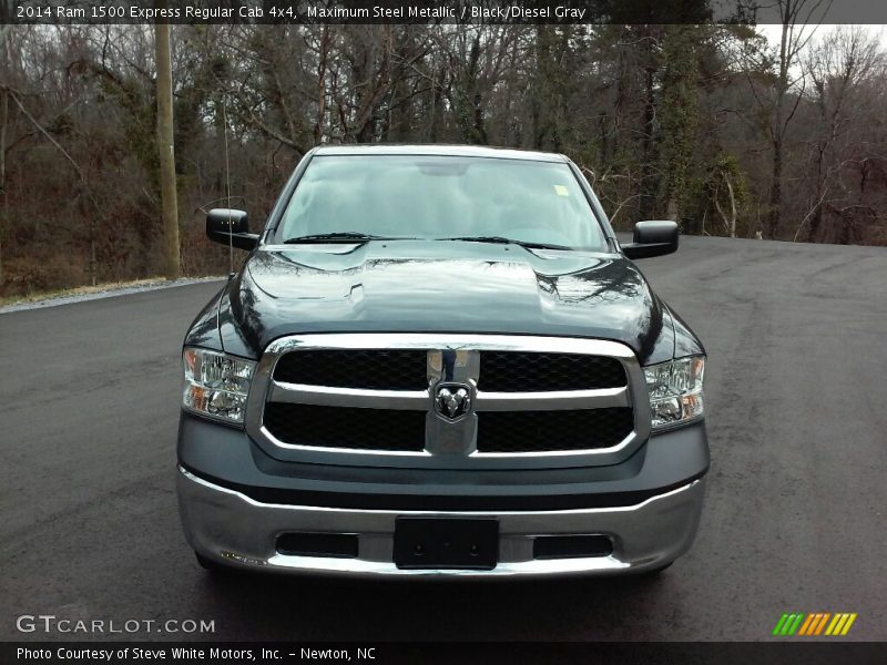 Maximum Steel Metallic / Black/Diesel Gray 2014 Ram 1500 Express Regular Cab 4x4