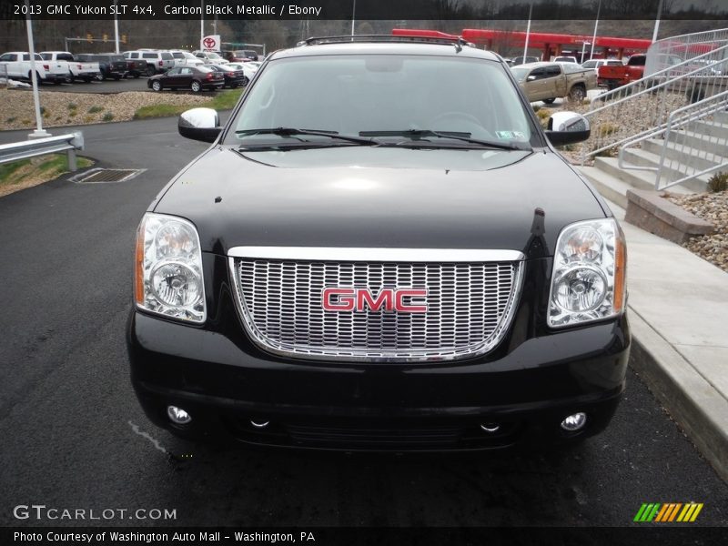 Carbon Black Metallic / Ebony 2013 GMC Yukon SLT 4x4