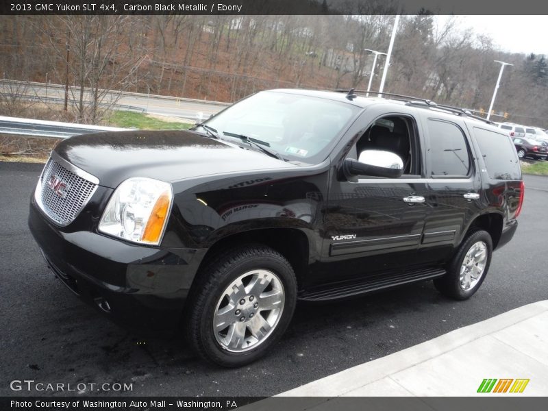 Carbon Black Metallic / Ebony 2013 GMC Yukon SLT 4x4