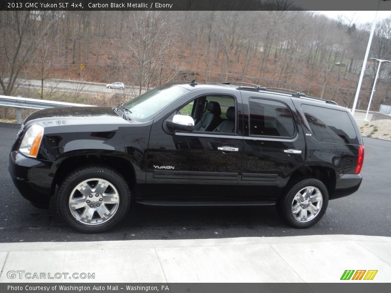 Carbon Black Metallic / Ebony 2013 GMC Yukon SLT 4x4