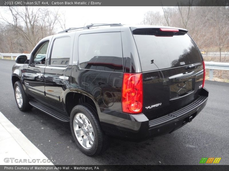 Carbon Black Metallic / Ebony 2013 GMC Yukon SLT 4x4