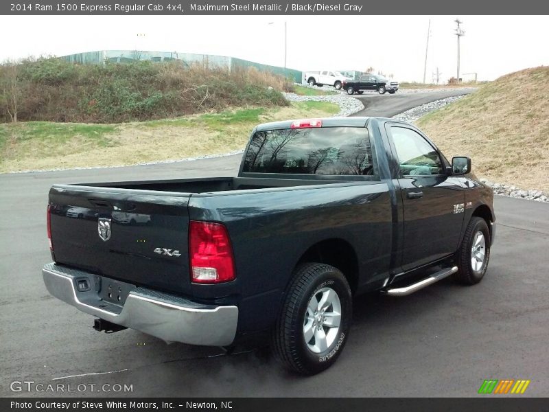 Maximum Steel Metallic / Black/Diesel Gray 2014 Ram 1500 Express Regular Cab 4x4