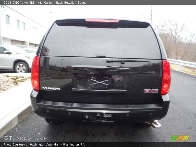 Carbon Black Metallic / Ebony 2013 GMC Yukon SLT 4x4