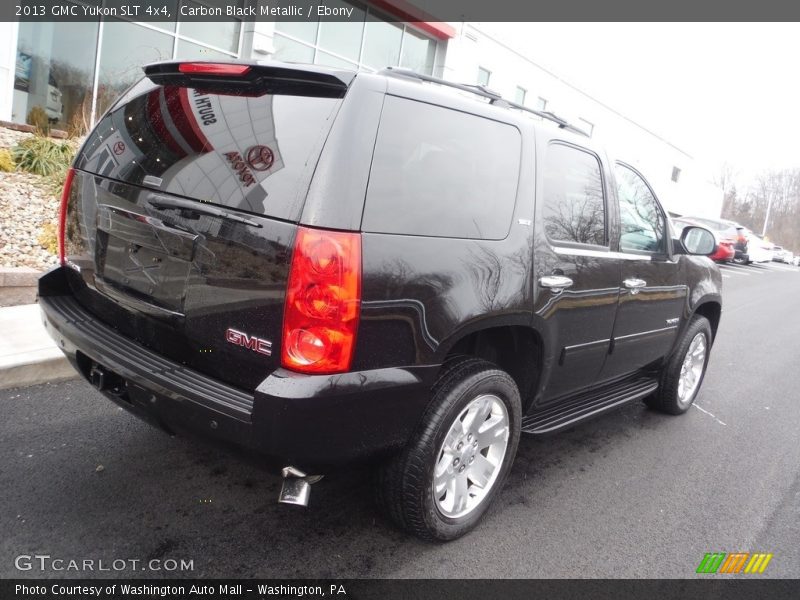 Carbon Black Metallic / Ebony 2013 GMC Yukon SLT 4x4