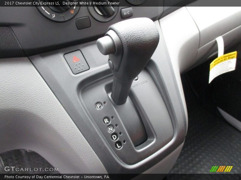 Designer White / Medium Pewter 2017 Chevrolet City Express LS