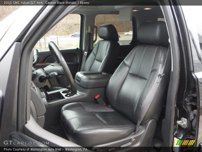 Carbon Black Metallic / Ebony 2013 GMC Yukon SLT 4x4