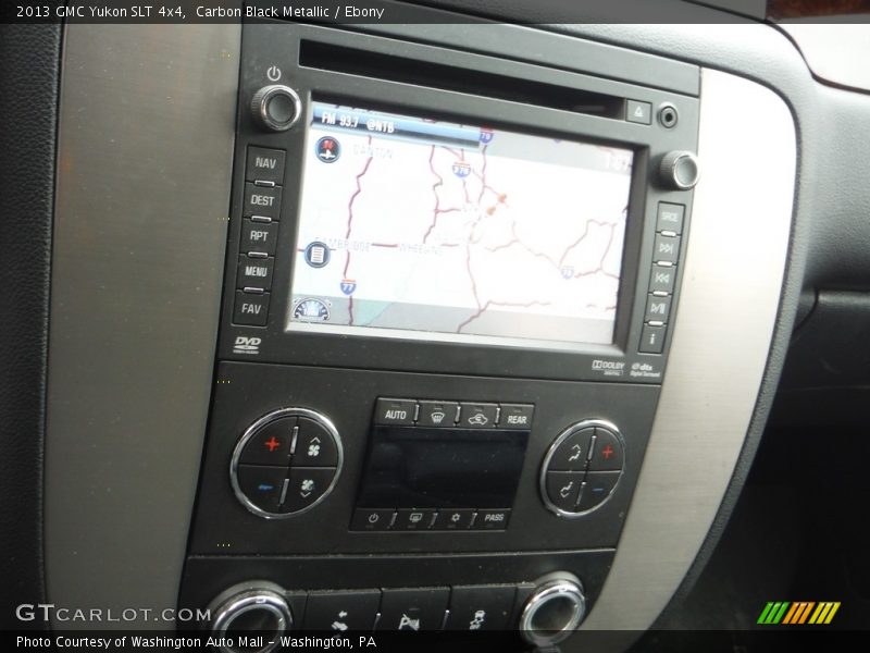 Carbon Black Metallic / Ebony 2013 GMC Yukon SLT 4x4
