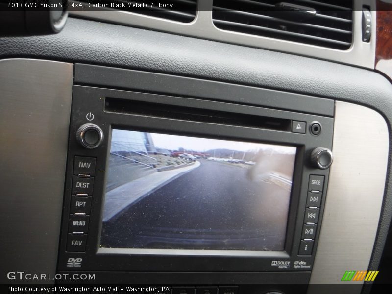 Carbon Black Metallic / Ebony 2013 GMC Yukon SLT 4x4