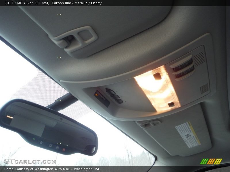 Carbon Black Metallic / Ebony 2013 GMC Yukon SLT 4x4